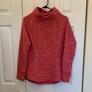 Cozy Pink Women's Pullover Fleece Sweater